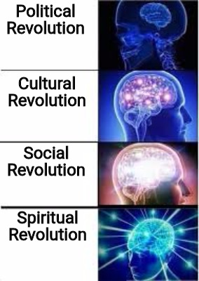 Meme Creator - Funny Political Revolution Spiritual Revolution Social ...