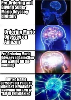 16 Amusing Super Mario Odyssey Memes For The Gamers Memebase