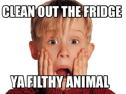 clean-out-the-fridge-ya-filthy-animal