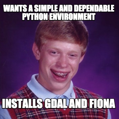 Meme Creator - Funny Wants a simple and dependable Python Environment ...