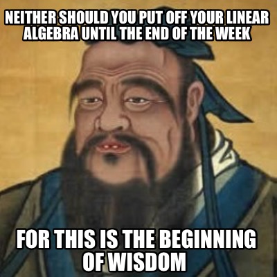 neither-should-you-put-off-your-linear-algebra-until-the-end-of-the-week-for-thi