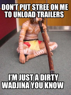 dont-put-stree-on-me-to-unload-trailers-im-just-a-dirty-wadjina-you-know
