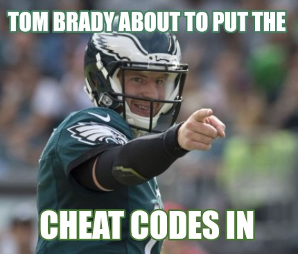 tom-brady-about-to-put-the-cheat-codes-in