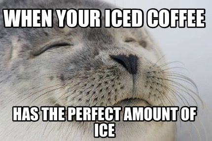 when-your-iced-coffee-has-the-perfect-amount-of-ice