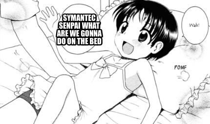 symantec-senpai-what-are-we-gonna-do-on-the-bed