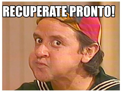 recuperate-pronto