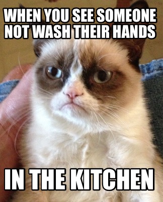 When To Wash Hands In A Kitchen When To Wash Hands In A Kitchen