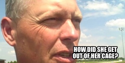 how-did-she-get-out-of-her-cage