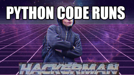 python-code-runs