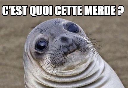 Meme Creator - Funny C'est quoi cette merde ? Meme ... Meme Creator - Funny