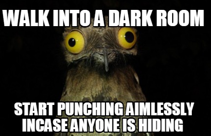 walk-into-a-dark-room-start-punching-aimlessly-incase-anyone-is-hiding