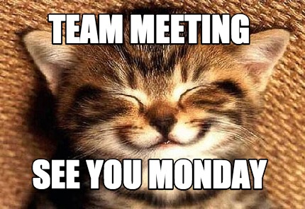 team-meeting-see-you-monday
