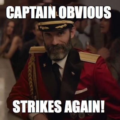 captain obvious image captain obvious image