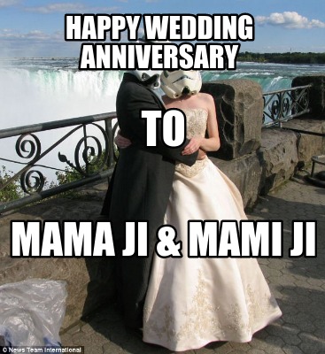 Happy Wedding Anniversary Memes