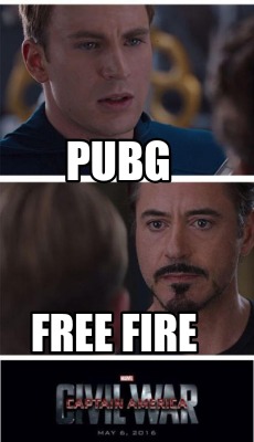 Meme Creator - Funny PUBG FREE FIRE Meme Generator at !
