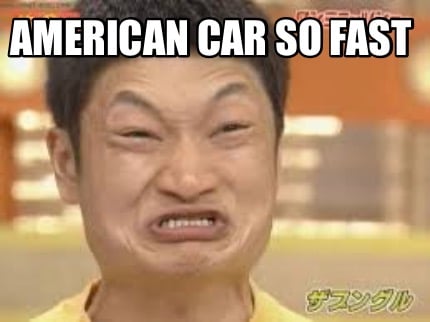 american-car-so-fast