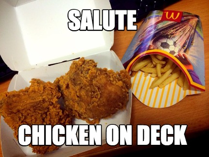salute-chicken-on-deck
