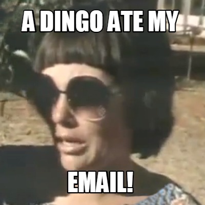 a-dingo-ate-my-email