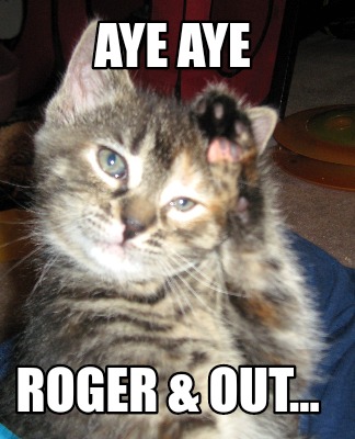 aye-aye-roger-out