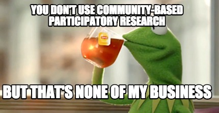 Image result for funny community based research