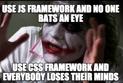 Meme Creator - Funny use js framework and no one bats an eye use css ...