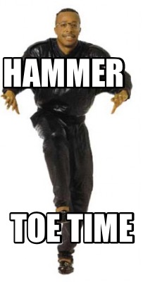 hammer-toe-time
