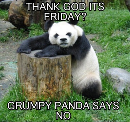 thanks for listening panda meme thanks for listening panda meme