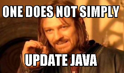 Meme Creator - Funny One does not simply Update Java Meme Generator at ...