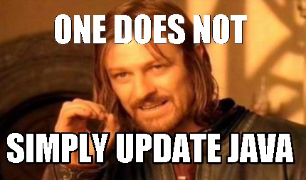 Meme Creator - Funny One does not simply update java Meme Generator at ...