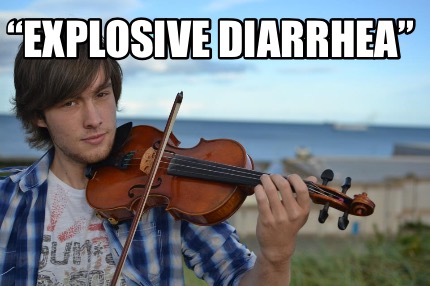 explosive-diarrhea