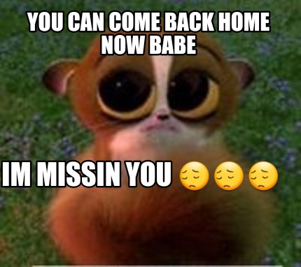 you-can-come-back-home-now-babe-im-missin-you-