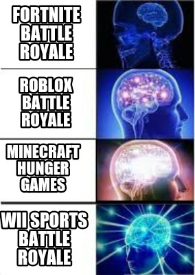 Fortnite Battle Royale game Meme Generator Template
