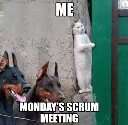 me-mondays-scrum-meeting