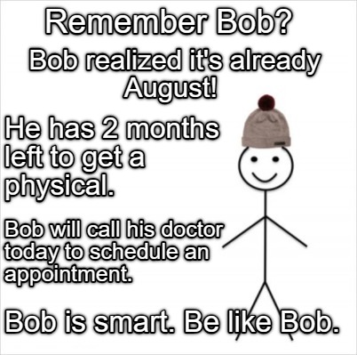 meme creator funny remember bob bob will call his doctor on call schedule generator