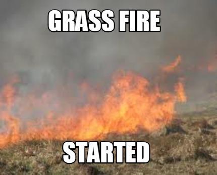 grass-fire-started