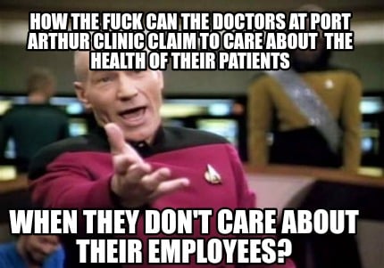 how-the-fuck-can-the-doctors-at-port-arthur-clinic-claim-to-care-about-the-healt