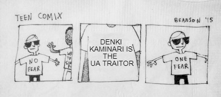 denki-kaminari-is-the-ua-traitor