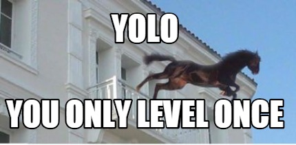 yolo-you-only-level-once