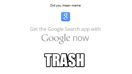 did-you-mean-meme-trash