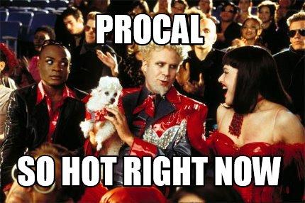 procal-so-hot-right-now