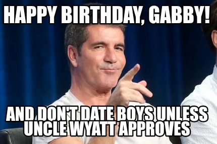 Funny Happy Birthday Meme Uncle.