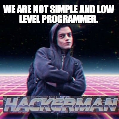 we-are-not-simple-and-low-level-programmer