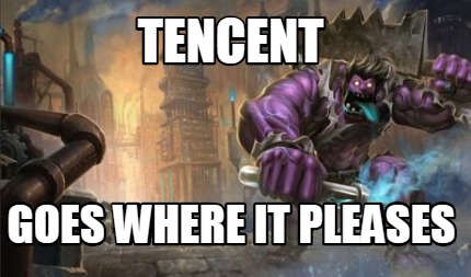 tencent-goes-where-it-pleases