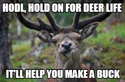 hodl-hold-on-for-deer-life-itll-help-you-make-a-buck