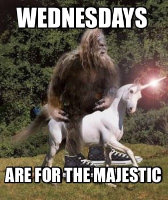 wednesdays-are-for-the-majestic