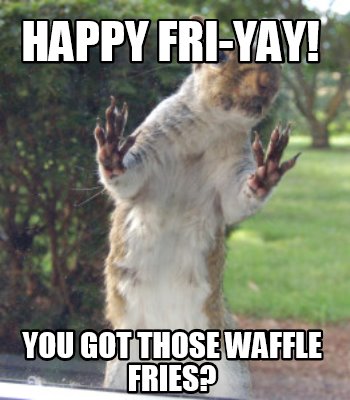 happy-fri-yay-you-got-those-waffle-fries