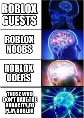 Meme Creator Funny Roblox Guests Roblox Noobs Roblox Oders - roblox my hero academia template