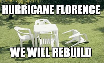 Hurricane Florence Destruction