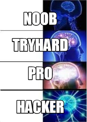 Gratuit Images Meme Creator Funny Noob Hacker Tryhard Pro Meme Generator At dernière par
