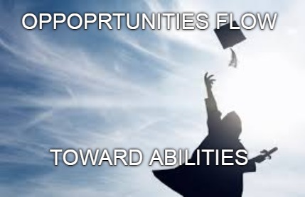 oppoprtunities-flow-toward-abilities